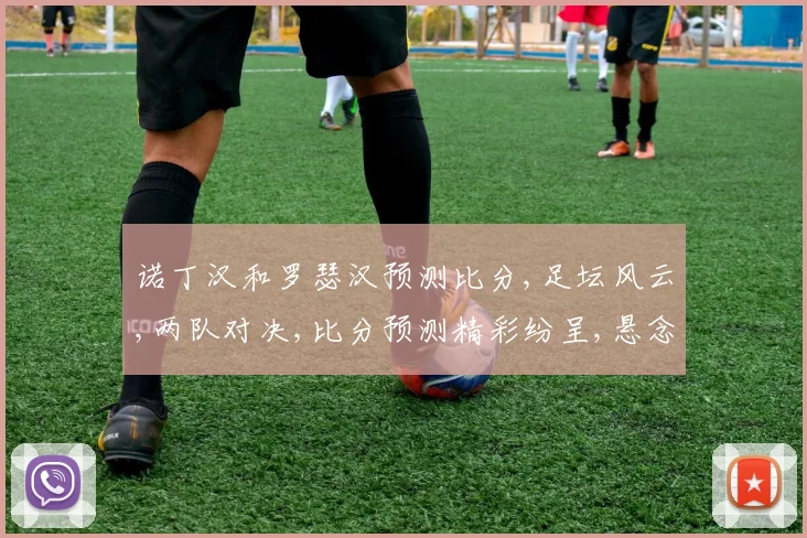 诺丁汉和罗瑟汉预测比分,足坛风云,两队对决,比分预测精彩纷呈,悬念一触即发。